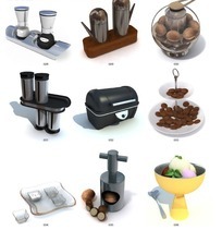 3D咖啡機(jī)模型圖片與設(shè)計(jì)素材 日常用品數(shù)字化的創(chuàng)意呈現(xiàn)