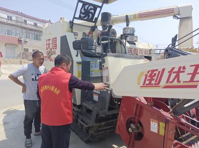 泗縣墩集鎮(zhèn) 培訓(xùn)服務(wù)送上門，備好農(nóng)機(jī)戰(zhàn)三夏